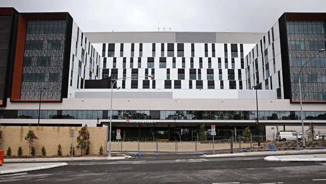 There is new tick research being carried out at Northern Beaches Hospital. Picture: Adam Yip / Manly Daily