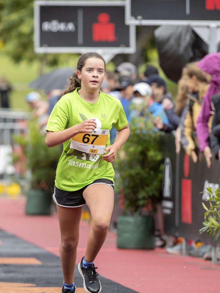 IRONKIDS race at Hobart. Picture: Chris Kidd