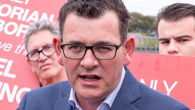 Victorian Premier Daniel Andrews. Picture: AAP