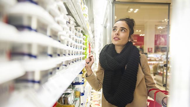 Coles and Woolworths are losing hundreds of millions of dollars in sales from non-grocery rivals in the health and home categories. Picture: Eugene Hyland