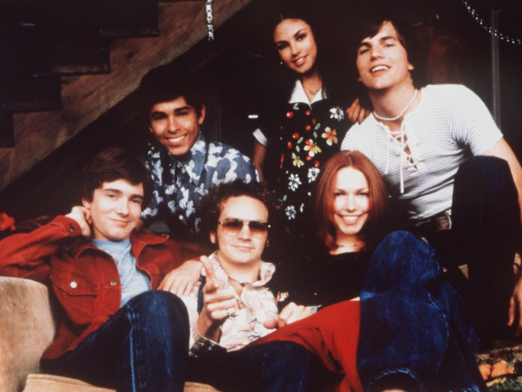 Masterson starred on That 70s Show.