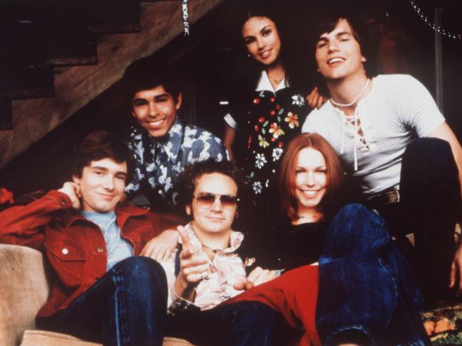 Masterson starred on That 70s Show.