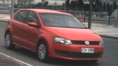 Police have also released images of a Volkswagen Polo that was stolen from Springwood last week. Picture: Queensland Police Service.