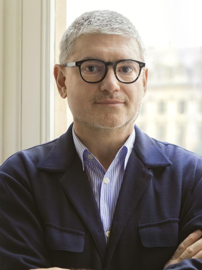 Frederic Grangie, president of watches and fine jewellery at Chanel.