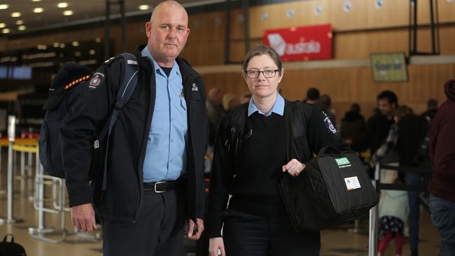 Two Tasmania Fire Service Experts Head To British Columbia In Canada To 