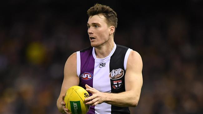 Blake Acres had a tough start to his career at the Saints. Picture: AAP Image/Julian Smith