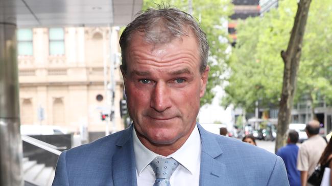 Darren Weir has been charged with nine alleged offences. Picture: AAP