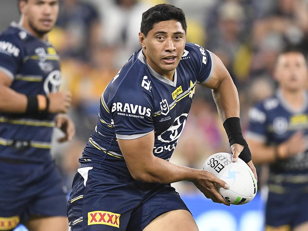 NRL: North Queensland Cowboys Jake Clifford runs water for old boys in  Cairns