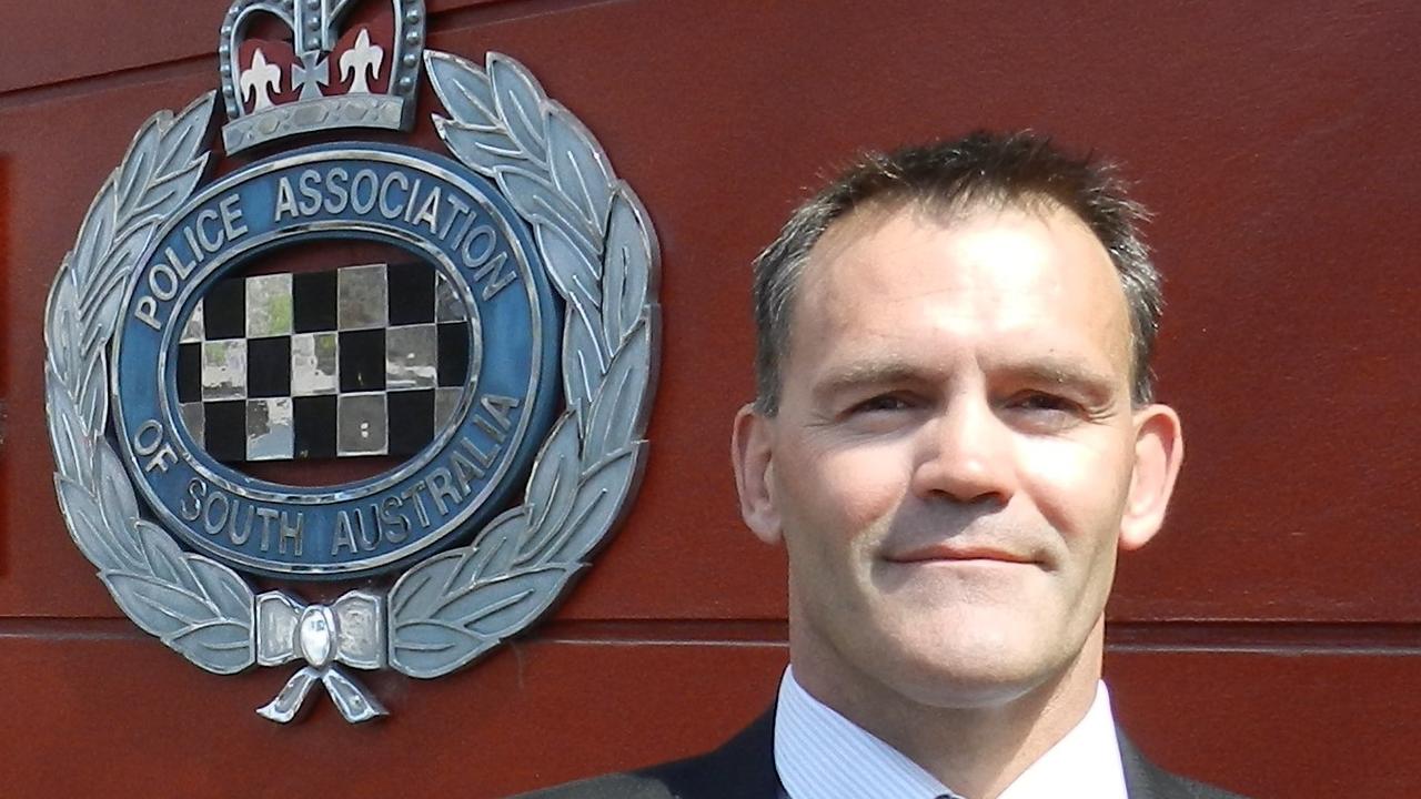 Police Association of South Australia presidential candidate Chief Inspector Darren Cornell resigned from the union during an investigation into misconduct claims that cost a female executive assistant her job. Picture: Supplied