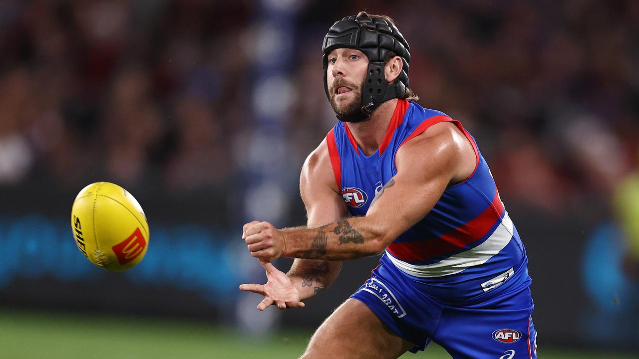 Caleb Daniel is back for the Bulldogs after a month on the sidelines. Picture: Michael Klein