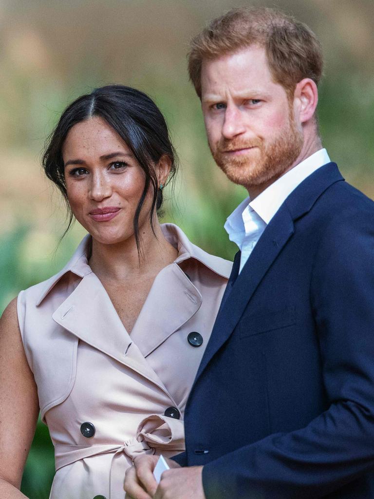 Meghan’s series was axed in development stage, it has been confirmed. Picture: AFP.