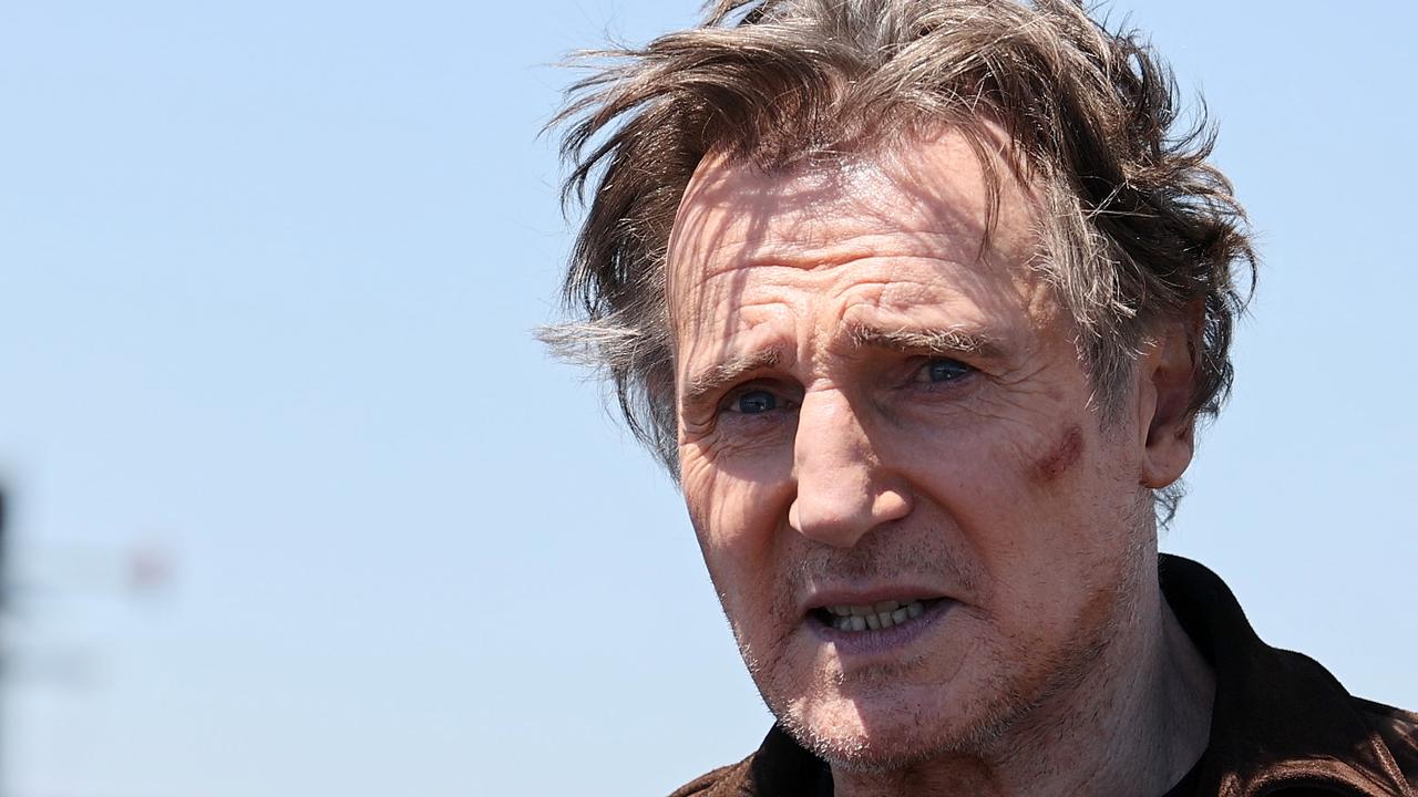 Neeson plays a war hero on the run, accused of a crime he didn’t commit. Video still: Mark Stewart