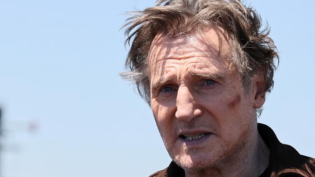 Neeson plays a war hero on the run, accused of a crime he didn’t commit. Video still: Mark Stewart