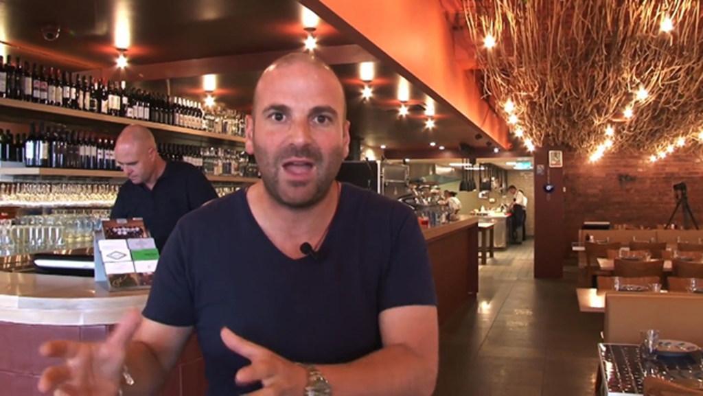 A sneak peek inside George Calombaris's newly renovated Hellenic Republic in Kew