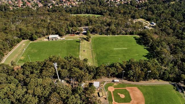 Fred Caterson Reserve. Picture: Hills Shire Council