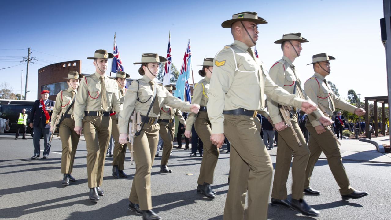 Hundreds commemorate Victory in Pacific Day | Daily Telegraph