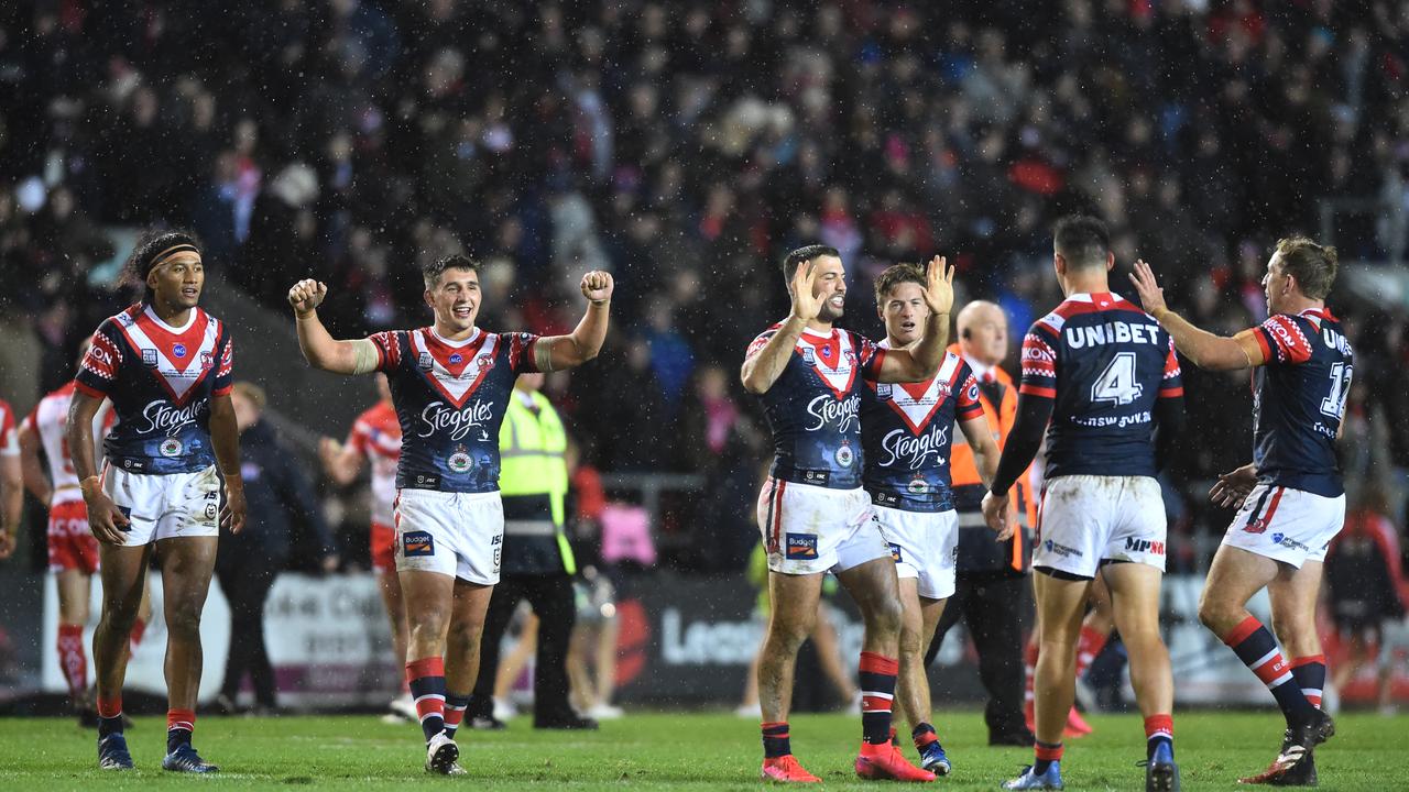 NRL 2020 Sydney Roosters def St Helens to claim World Club