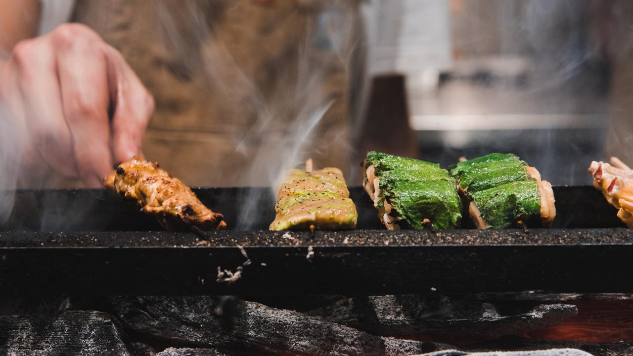Yakitori grilled chicken: The secrets of cooking over charcoal