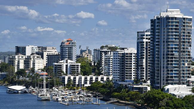 Brisbane home prices rose another 0.2 per cent in November, according to PropTrack. Picture: John Gass.