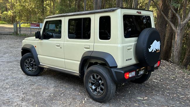 The Suzuki Jimny XL five-door starts from just over $40,000 drive-away with a manual transmission.