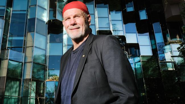 Author and commentator Peter FitzSimons. Picture: Mark Wilson