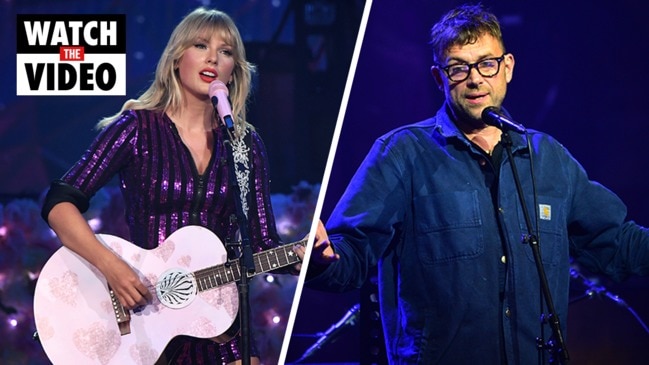 Taylor Swift slams Damon Albarn for claiming she doesn't write her own music