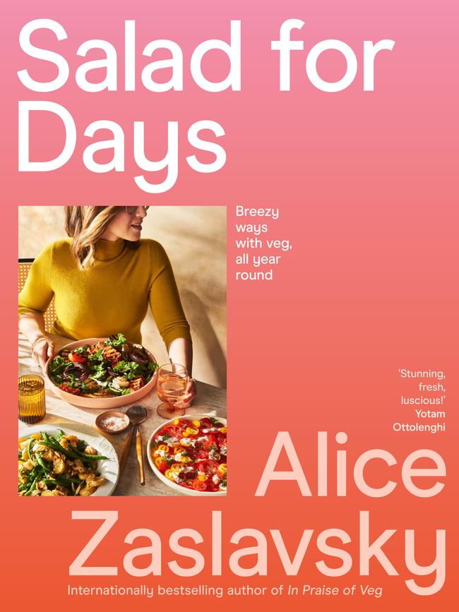 Salad for Days by Alice Zaslavsky.