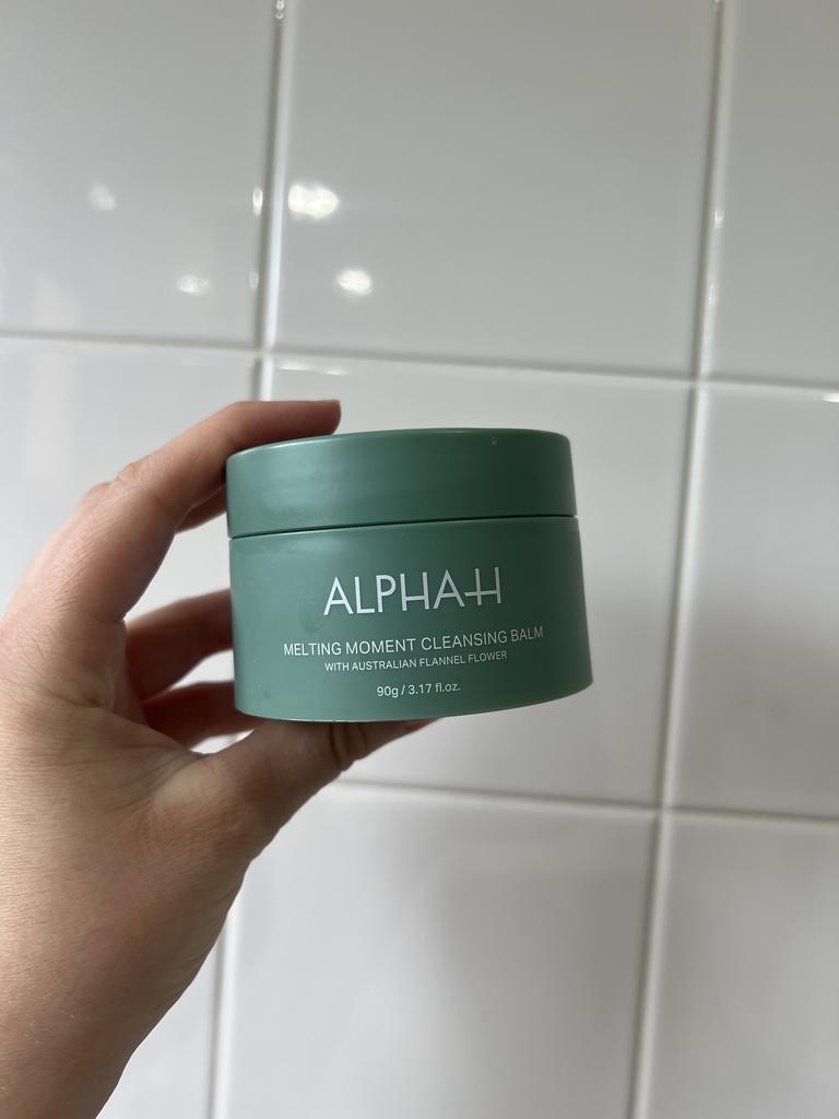 Alpha-H Melting Moment Cleansing Balm. Picture: Supplied/Marina Tatas