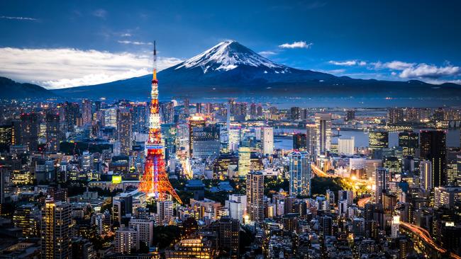 Japan has become a very popular destination for travellers from the Gold Coast.