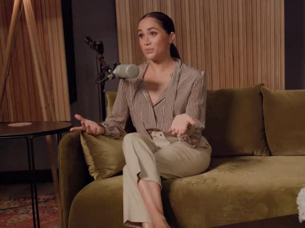Meghan recorded just one season of Archetypes.