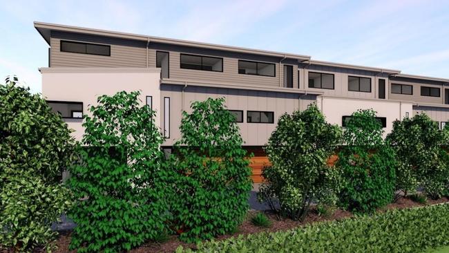 Byron Shire Council will this week consider an application for a multi-dwelling development at 8 Kumbellin Glen in Ocean Shores.