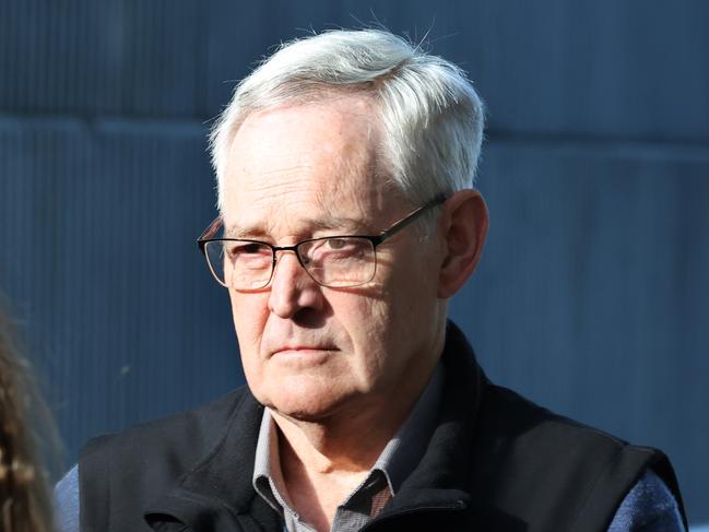 Ian recovered from death cap mushroom poisoning. Picture: David Crosling