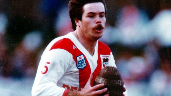 Steve Morris was rushed to hospital for an operation to remove a clot from his brain.