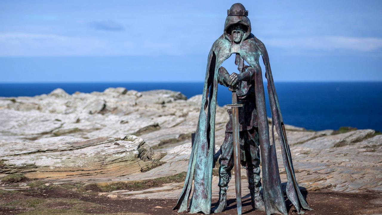 The site is associated with the legend of King Arthur. Picture: Matt Cardy/Getty Images