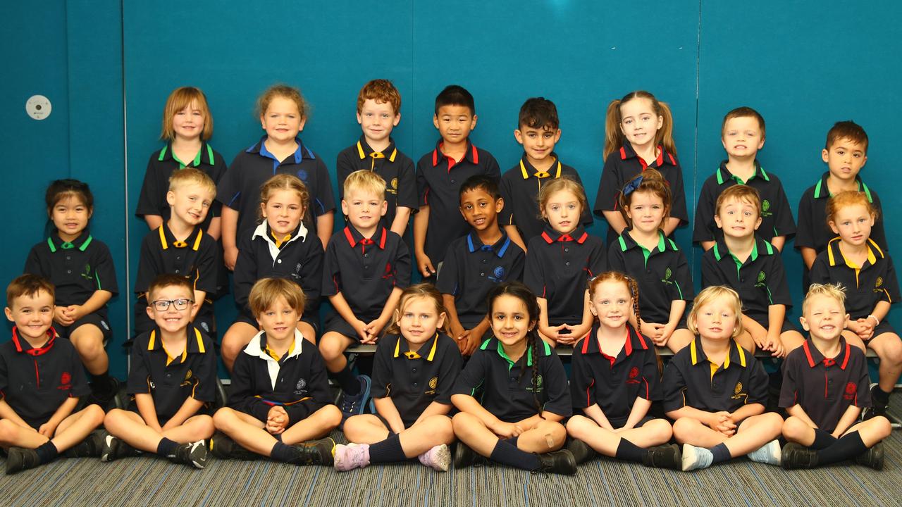 Geelong Lutheran College Armstrong Creek Campus 2025 Prep TH. Front: Carter Wisniewski, Benjamin Slatter, Vincent McCubbin, Holly Piera, Pearlyn Kaur Aujla, Nia Buckley, Robyn Hannah, Beau Last. Middle: Elise Kha Han Nguyen, Albie Evans, Olivia McMaster, Oliver Fraval, Reyansh Peiris, Jaycee Laing, Piper Palmer, Edward Korakis, Luca Huff. Back: Grace Brushfield, Davie Carroll, Sebastian Drehlich, Daniel Tran, Taj Parmar, Aria Belyea, Hamish Crossfield, Luka Rudic