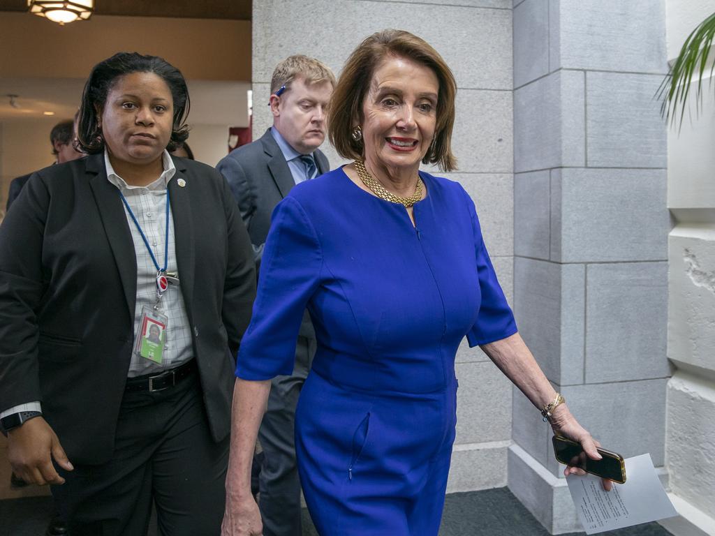 Donald Trump: Nancy Pelosi questions president’s mental fitness | news ...