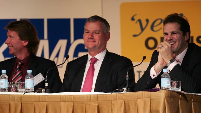 Morrell & Koren buyer’s advocate David Morrell (centre) has been speaking out against underquoting for years.