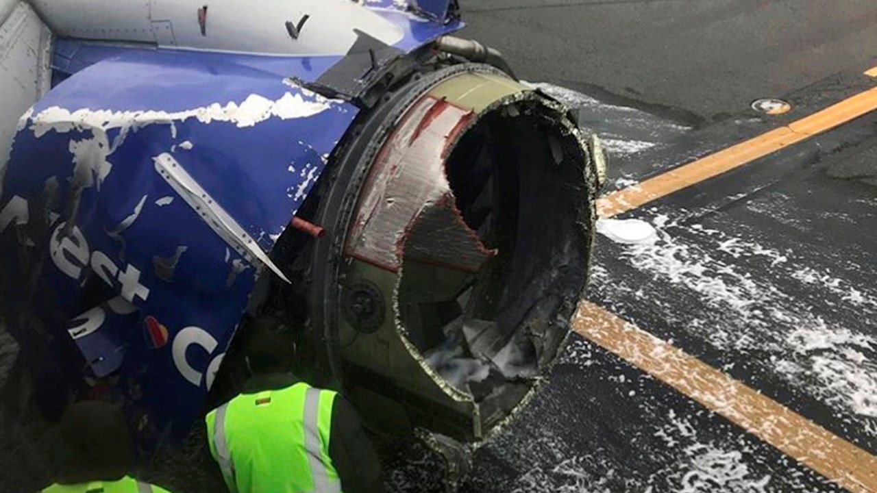 Woman dies after being sucked through shattered Boeing 737 window