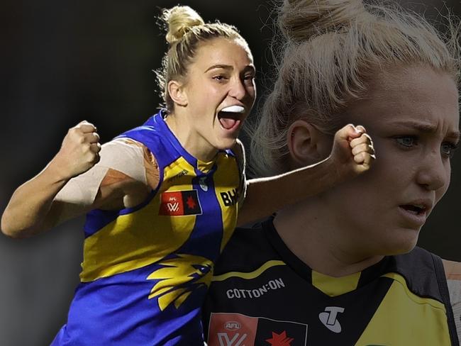 AFLW Jess Hosking opens up