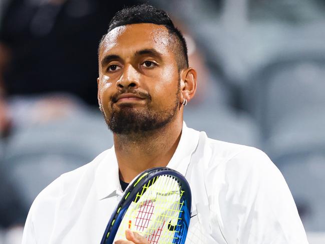 Watch: Kyrgios sets record straight on anti vax players