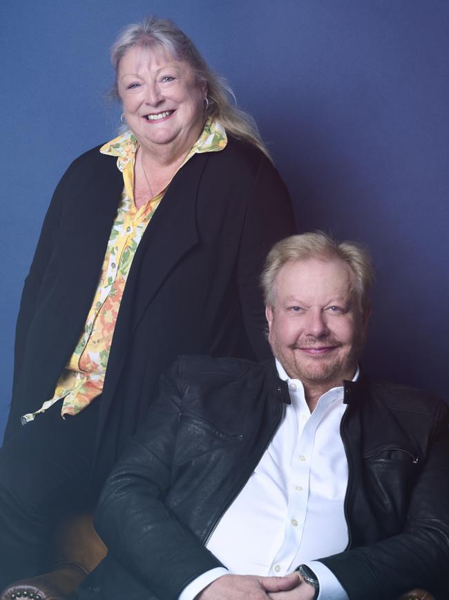 Richard White, Maree Isaacs are the co-founders of WiseTech Global. Photographed by Nic Walker,