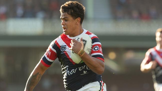 Latrell Mitchell and the Roosters are looking red hot. Picture: AAP