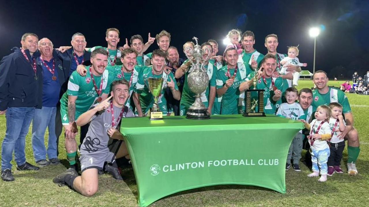 Clinton claimed the Wesley Hall Cup for a fifth time.