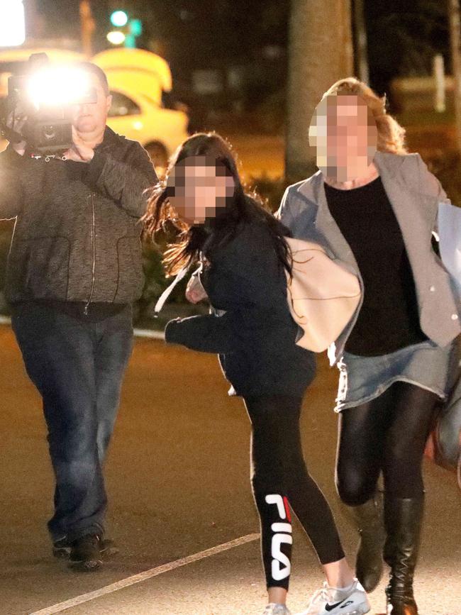 The girl was charged with assaulting a police officer. Picture: Damian Shaw