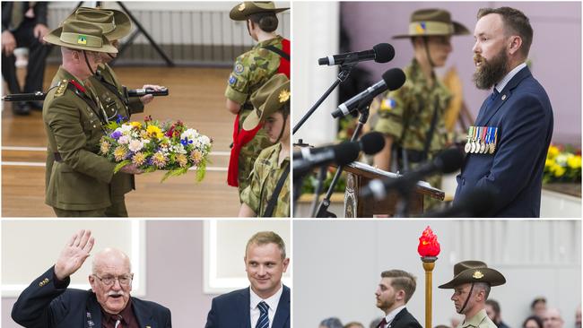 Toowoomba Remembrance Day Service 2021.