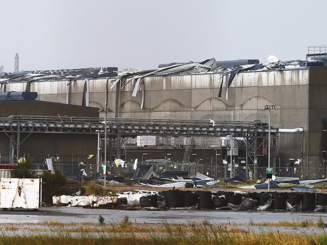 The Desalination Plant at Kurnell. Picture: John Feder/The Australian