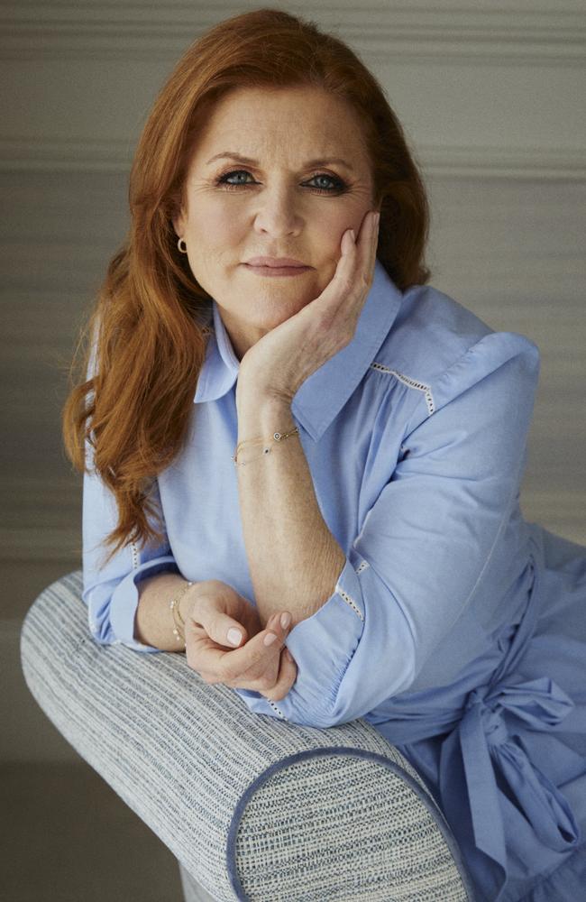 Sarah Ferguson, Duchess of York, is “a badass sexy, sassy, grandmother with a sense of purpose”. Picture: Supplied