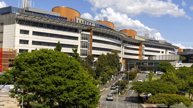 Princess Alexandra Hospital in Brisbane’s Woolloongabba