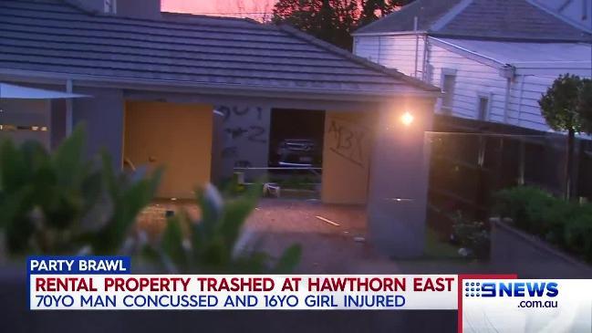 Rental property trashed after party in Melbourne's inner east