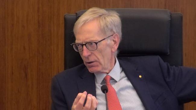 Financial services royal commissioner Kenneth Hayne. Picture: Supplied.